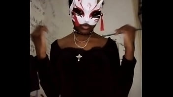 Goth domme with perfect tits wants to empty your cock & no