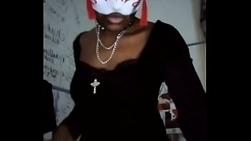 Goth domme with perfect tits wants to empty your cock & no