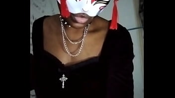 Goth domme with perfect tits wants to empty your cock & no