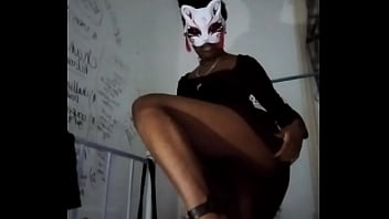 Goth domme with perfect tits wants to empty your cock & no