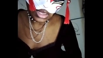 Goth domme with perfect tits wants to empty your cock & no