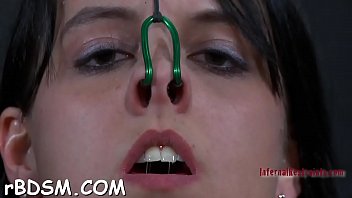 Dishy cutie is masturbating until she cums