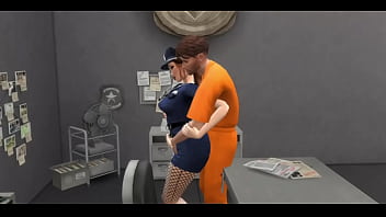 Cop fucked by inmate