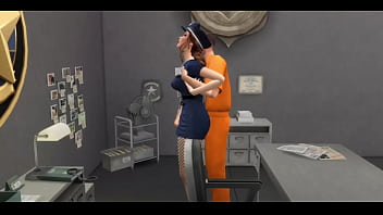 Cop fucked by inmate