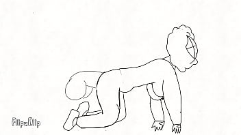 Este tipo no dura nada en la animacion