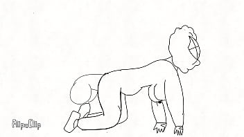 Este tipo no dura nada en la animacion