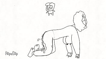 Este tipo no dura nada en la animacion