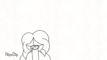 Este tipo no dura nada en la animacion