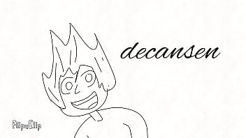 Este tipo no dura nada en la animacion