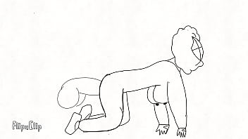 Este tipo no dura nada en la animacion