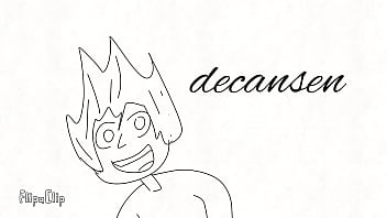 Este tipo no dura nada en la animacion