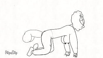 Este tipo no dura nada en la animacion