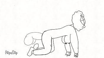 Este tipo no dura nada en la animacion