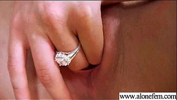 Hot sexy girl insert sex toys in her holes vid 05