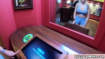 Lets have a fun day off with my stepma Lets have a fun day off with my stepma