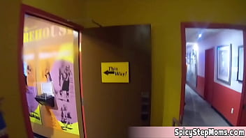 Lets have a fun day off with my stepma