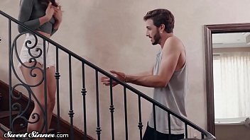 Slamming my super hot step sister's hot pussy