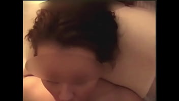 Wife tastes husbands cum
