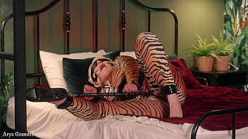 Big ass moaning milf in bondage tries to get out but Big ass moaning milf in bondage tries to get out but