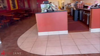 Bbc uses ice cream as lube to fuck my face & my ass