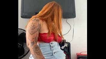 Vídeo personalizado de exibição com sainha