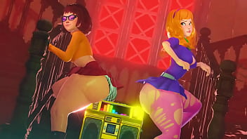 Velma & daphne twerk prevence