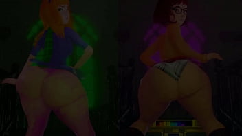 Velma & daphne twerk prevence