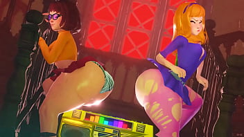 Velma & daphne twerk prevence