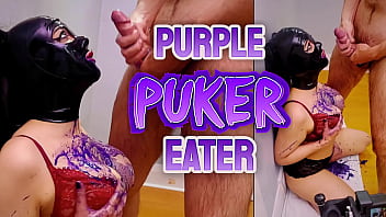Purple puker eater