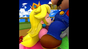 Peach rosalina lesbian oral hentai adult model 3d nsfw rosalina mario