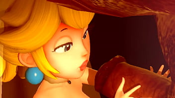 Peach rosalina lesbian oral hentai adult model 3d nsfw rosalina mario