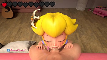 Peach rosalina lesbian oral hentai adult model 3d nsfw rosalina mario