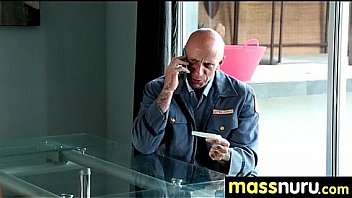 Lucky client gets a full service massage 17