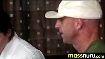 Lucky client gets a full service massage 17