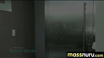 Lucky client gets a full service massage 17