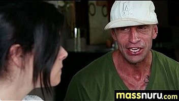 Lucky client gets a full service massage 17