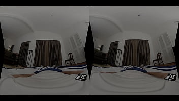 Horny teen rides your big hard dick new vr porn