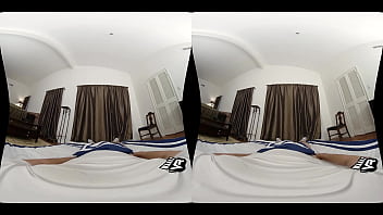 Horny teen rides your big hard dick new vr porn