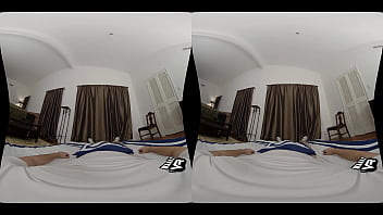 Horny teen rides your big hard dick new vr porn