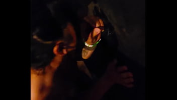 Latina slut wife sucks bbc