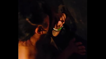 Latina slut wife sucks bbc