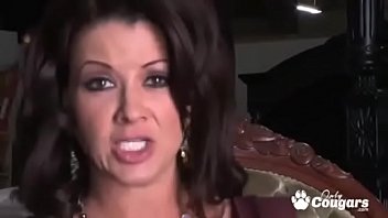 Horny milf raquel jumps on a hard boner