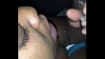 Sucking the skin off my dick