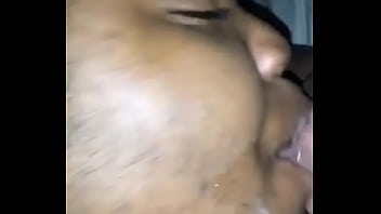 Sucking the skin off my dick