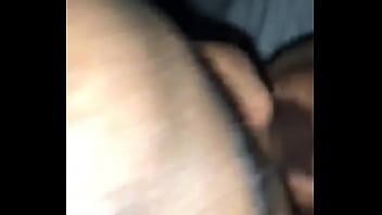 Sucking the skin off my dick