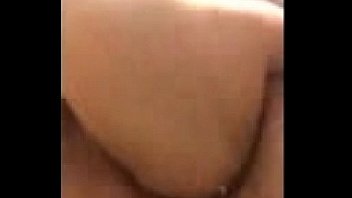 Wife using dildo and wank with hand