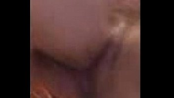 Wife using dildo and wank with hand