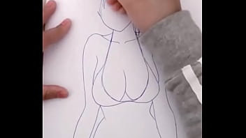 Easy way to draw female body pencil sketch Easy way to draw female body pencil sketch