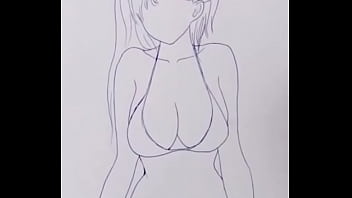 Easy way to draw female body pencil sketch