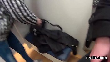 Charming czech teen gets seduced in the mall and reamed in pov